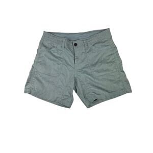 Kuhl Womens Shorts Size 8 Sage Green Outdoor Hiking